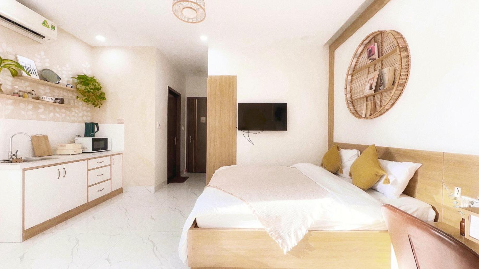 Mira De Sol Homestay Da Nang Esterno foto