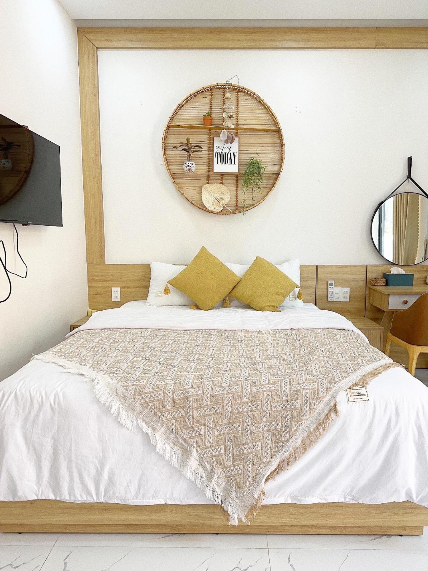 Mira De Sol Homestay Da Nang Esterno foto