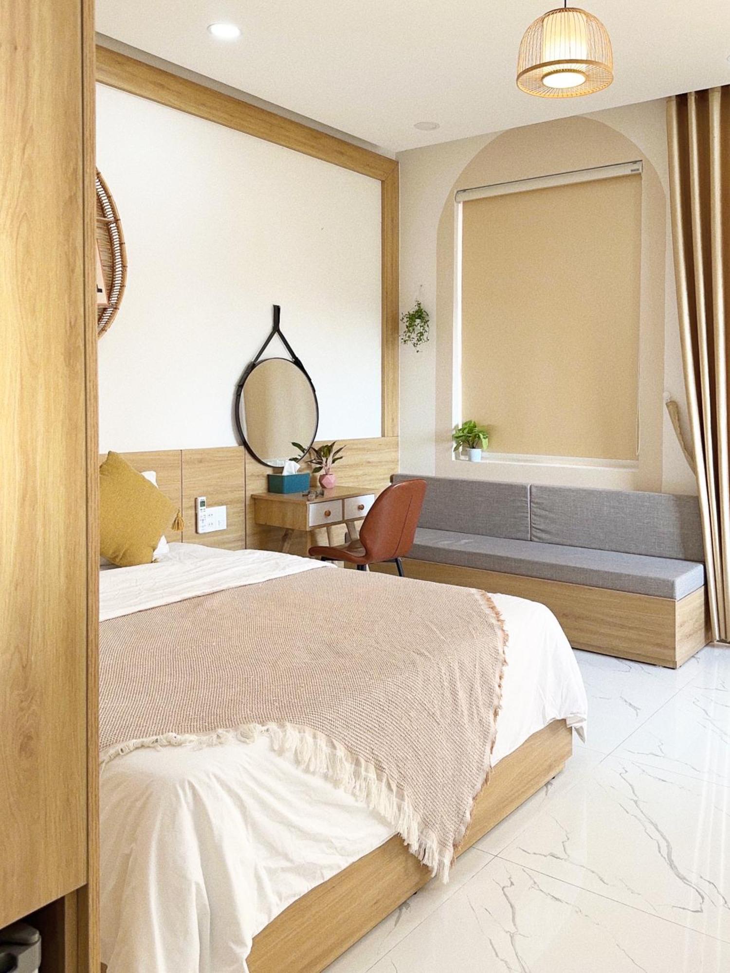 Mira De Sol Homestay Da Nang Esterno foto