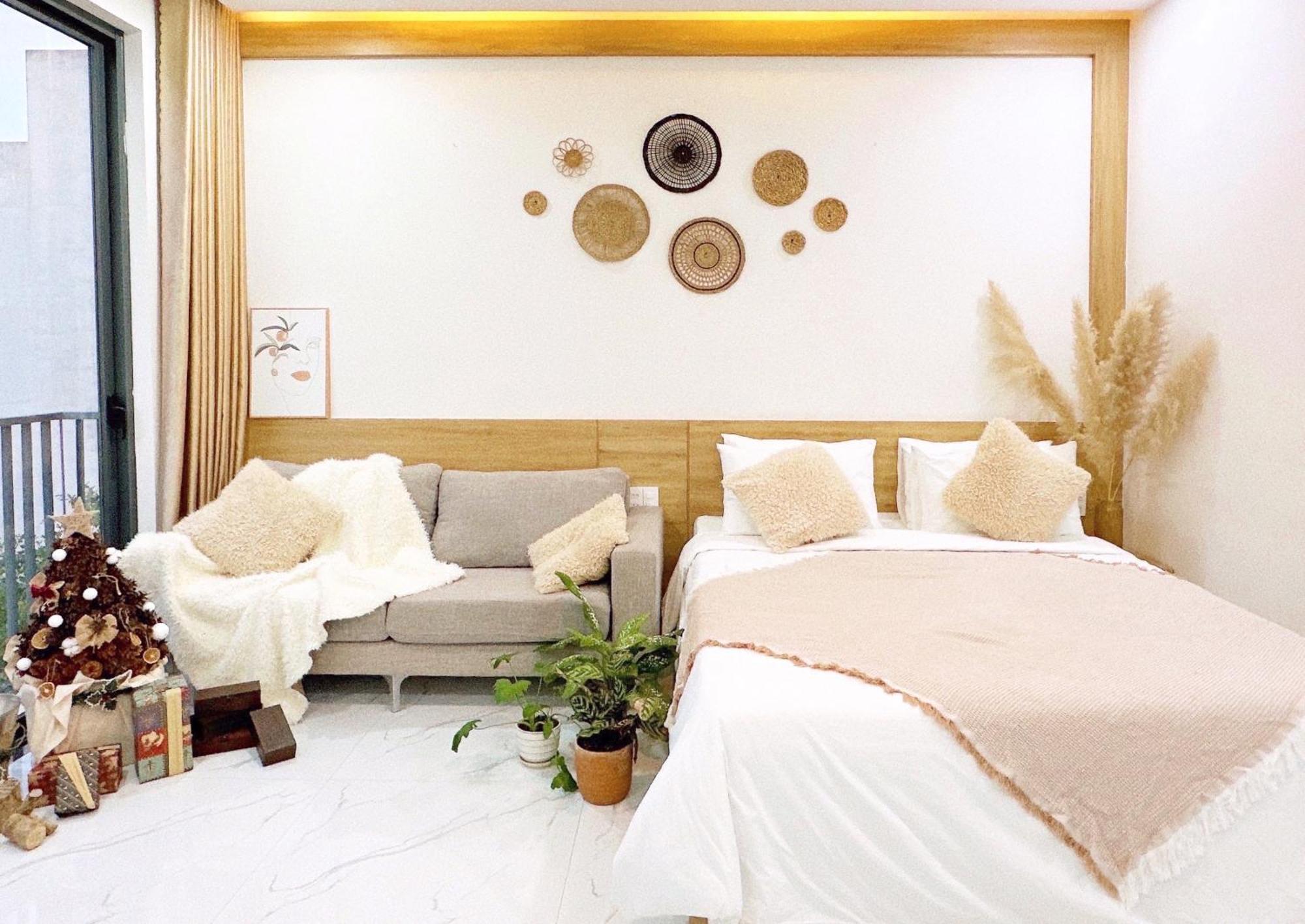 Mira De Sol Homestay Da Nang Esterno foto