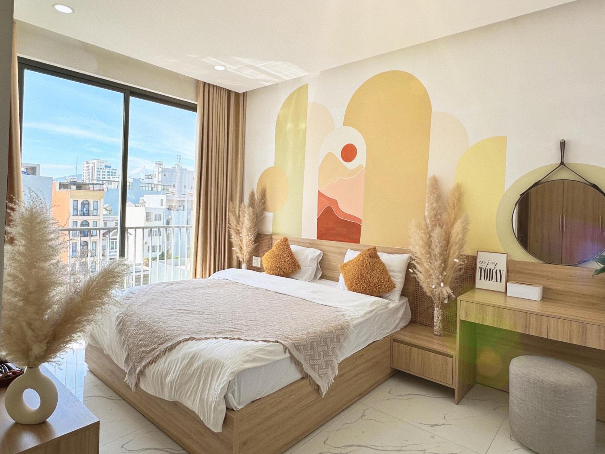 Mira De Sol Homestay Da Nang Esterno foto