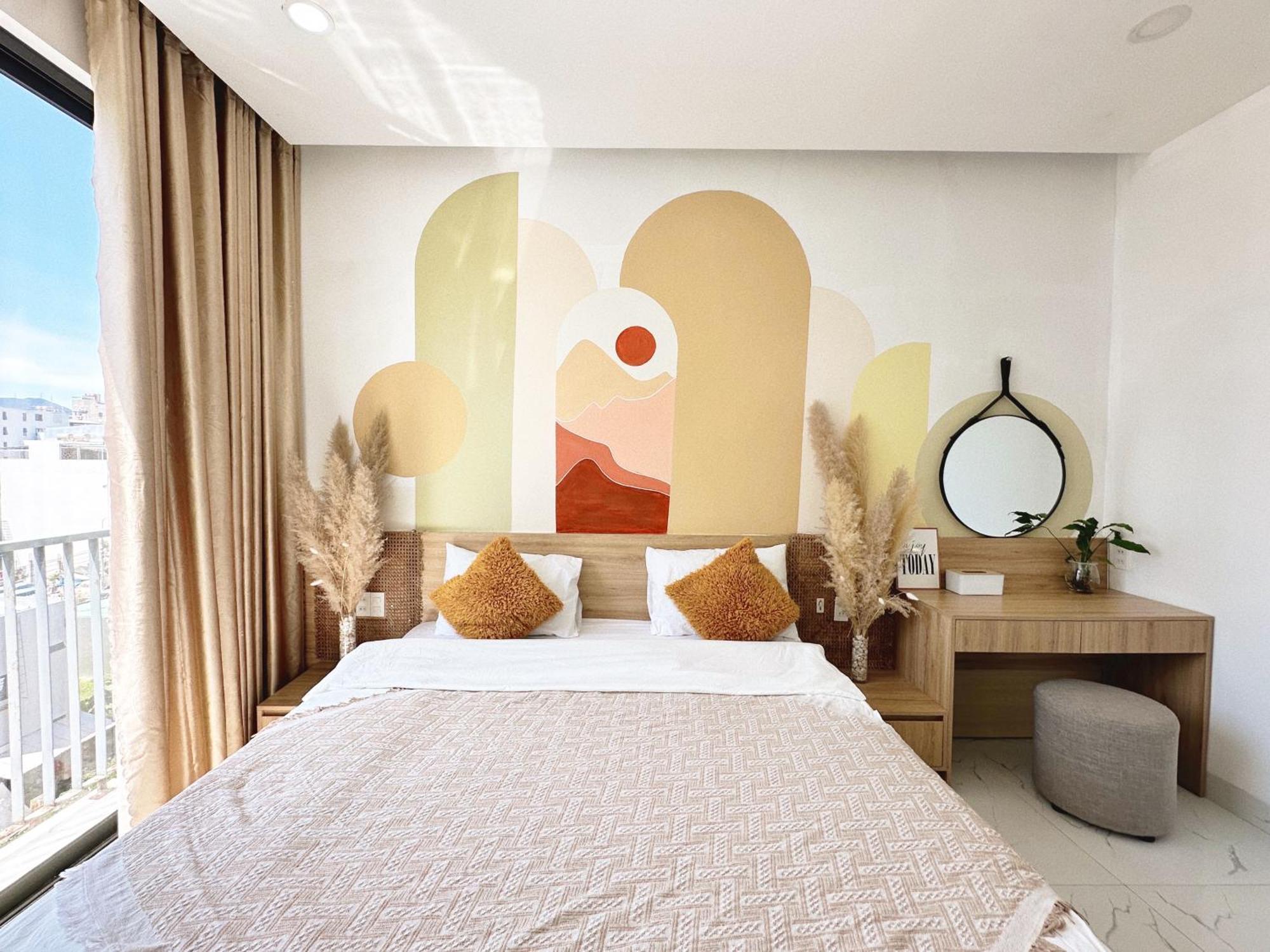 Mira De Sol Homestay Da Nang Esterno foto