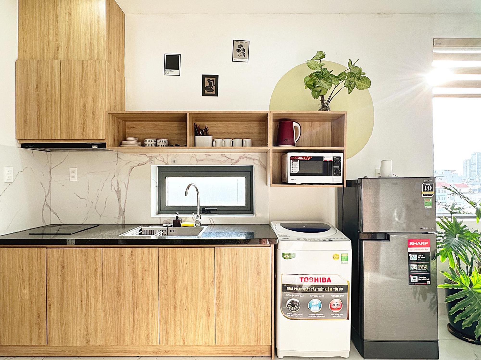 Mira De Sol Homestay Da Nang Esterno foto