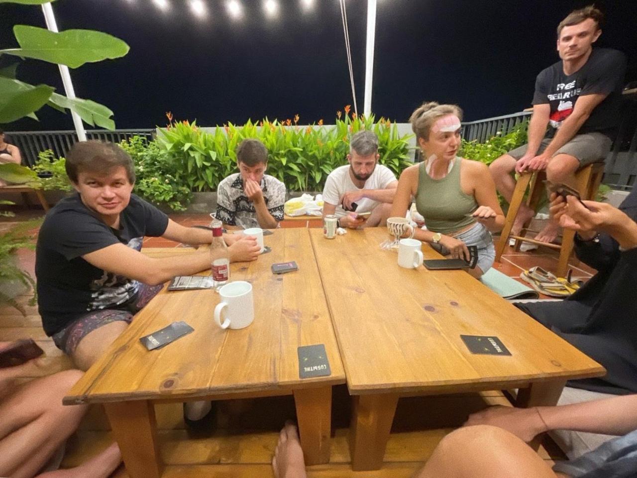 Mira De Sol Homestay Da Nang Esterno foto